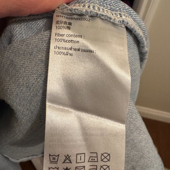 Urban Revivo Denim Midi Dress – Size Medium – 100% Cotton - Picture 6 of 10